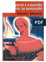 A Ciência e A Questão Vital Da Revolução - Mikhail Bakunin