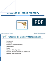 Chapter 8: Main Memory: Silberschatz, Galvin and Gagne ©2013 Operating System Concepts - 9 Edition