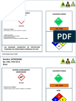 Etiqueta Nitrogeno