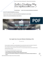 How Apple Uses Consumer Behavior Marketing To Win - Stephen Zoeller's Marketing Blog