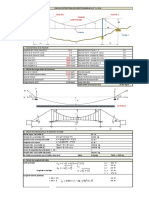 Calculo Puente Pasarela L = 10m d=4pulg celosia