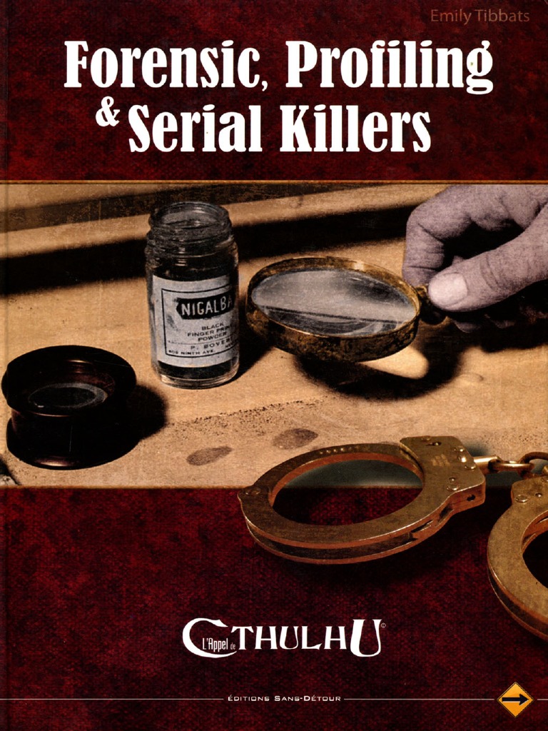 Forensic, Profiling&Serial Killers | PDF