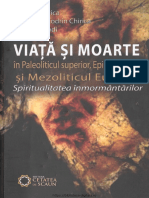 Chirica Bodi Viata Moarte Paleoliticul Superior Epipaleoliticul 2016