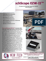 Portable Emi Drill Pipe Inspection System Dual-Function: The Techscope Ezw-Ii™
