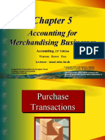 Ch05 Accounting For Merchandising Business2