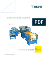 MBO B21 Continuous Operator Manual