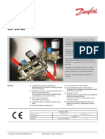 Valve Station ICF 20-40: Technical Brochure
