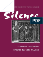 (Medieval Texts and Studies) Sarah Roche-Mahdi - Silence - A Thirteenth-Century French Romance (1999, Michigan State University Press) - Libgen - Li