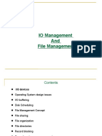 IO File Management