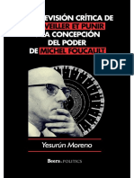 Una Revisión Crítica de Surveiller Et Punir y La Concepción Del Poder en Michel Foucault. YESURÚN MORENO