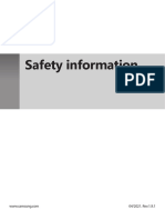 Safety Information Rev.1.9.1 210406