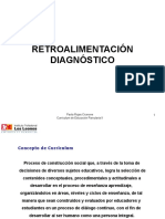 Retroalimentación Diagnóstico