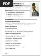Curriculum Vitae: Y.Sarathbabu