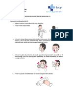 Procedimiento de Colocación y Retirada de EPIs