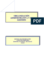 Organizacion Administrativayde Gestion