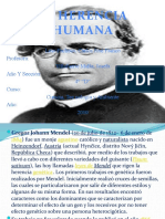 La Herencia Humana