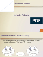 Network Address Translation