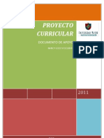 Proyecto Curricular