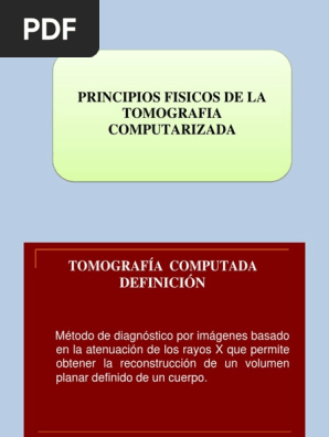 Tomografia Computarizada PDF Scan