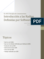 Introduccion A Las Radio Definidas Por Software