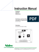 Instruction Manual: Installation Operation Maintenance
