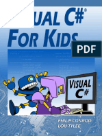 Visual C# For Kids - A Step by Step Computer Programming Tutorial (PDFDrive)