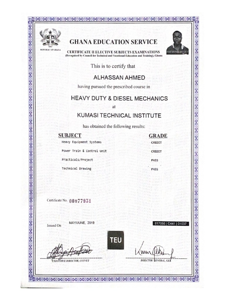 Ghana Education Service 2 PDF