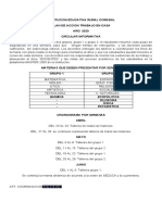 MATERIAS POR SEMANAS