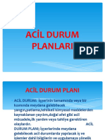 ACİl DURUM