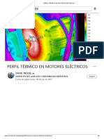 Perfil Térmico en Motores Eléctricos