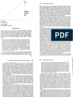 Toward: Cognitive-Neuroscience: Developments A Science of Synthesis