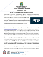 Edital Nº 01.2022 - PPGEC - Mestrado e Doutorado