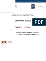 Examen U3 Costos