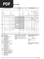 Wiring Diagrams STR 18 M / 28 D / 38 S / 58 U: Masterpact: Connection