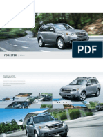 Subaru Forester 2009 - Brochure