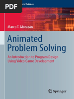 Animated Problem Solving An Introduction To Program Design Using