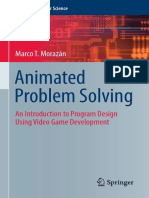 Animated Problem Solving An Introduction To Program Design Using