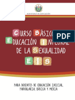 Educacion Integral de La Sexualidad