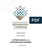01. Introducción a La Meteorología General Autor Lic. Horacio E. Sarochar