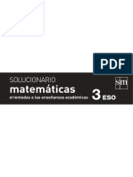 PDF Libro Sm Savia Matematicas 3 Eso