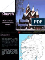 Stave Church: Medieval Timber (Post) Churches of Norway