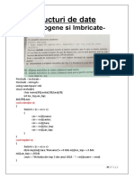 Portofoliu La Informatica Structuri