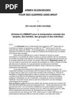 Armes silencieuses pour guerres sans bruit