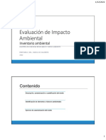 EIA - Clase 6 - Caracterizacion Del Medio