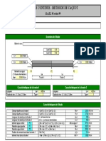 3 - Poutre Continue M-Caquot