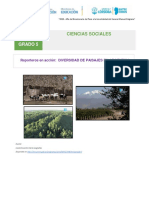 Quinto Grado - Ciencias Sociales - Diversidad de Paisajes en Argentina