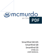 307-EPIRB Orolia SmartFind E8-G8 AIS User Manual 21-5-2019