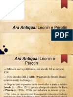 Ars Antiqua: Léonin e Pérotin, pioneiros da polifonia sacra