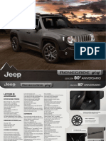 Jeep Renegade Edicion 80 Aniversario 2022