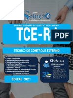 Apostila Técnico de Controle Externo - TCE-RJ